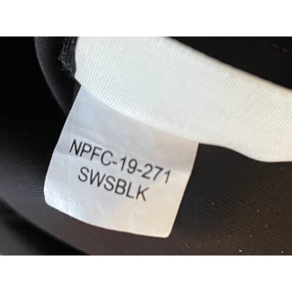 MM Lafleur THE SHAW pant pants black thick scuba material women's size 10 - Picture 8 of 9